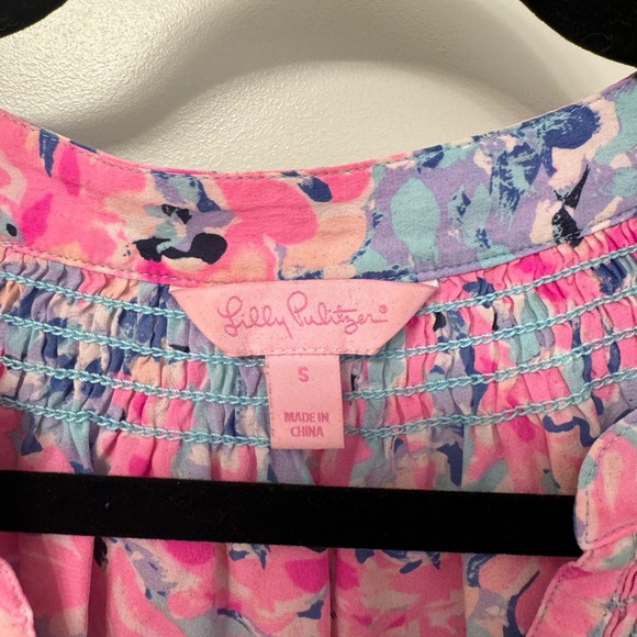 Lilly Pulitzer Elsa Top - Picture 2 of 3